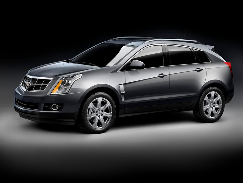 Illustration for article titled 2010 Cadillac SRX: Same Name, All-New Caddy Wagon